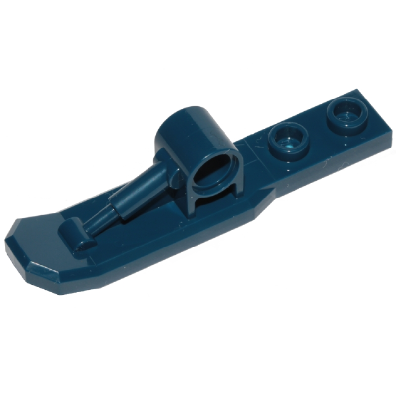 helicopter landings-ski 1x6 met pin gat dark blue